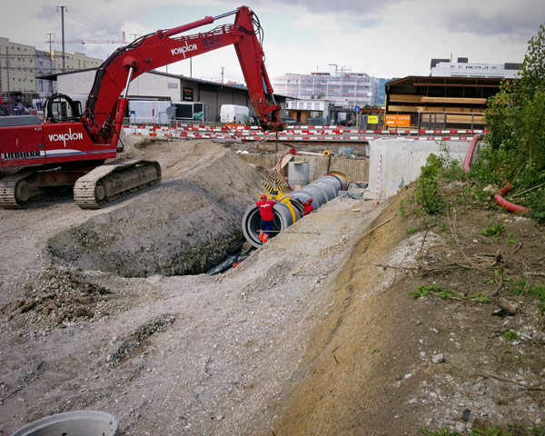 Vonplon Kanalbau und Werkleitungsbau