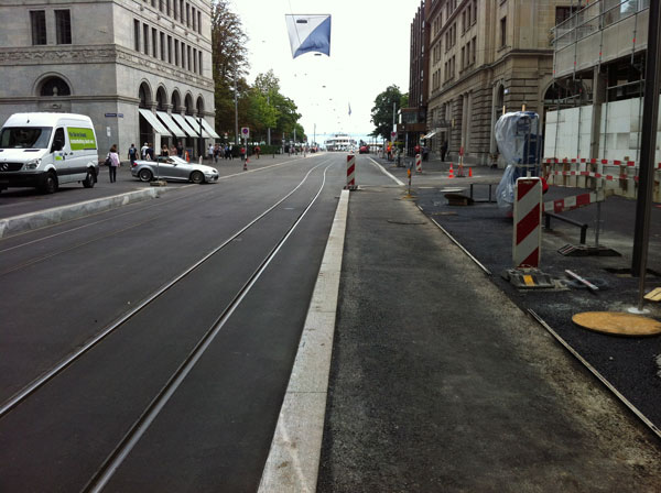 Referenzprojekt Bahnhofstrasse Zürich