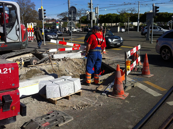 Referenzprojekt Bahnhofstrasse Zürich