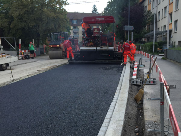 Referenzprojekt Imfeldstrasse