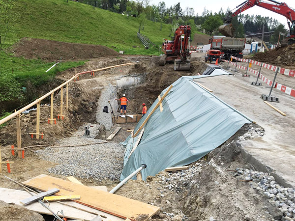 Referenzprojekt Kantonsstrasse