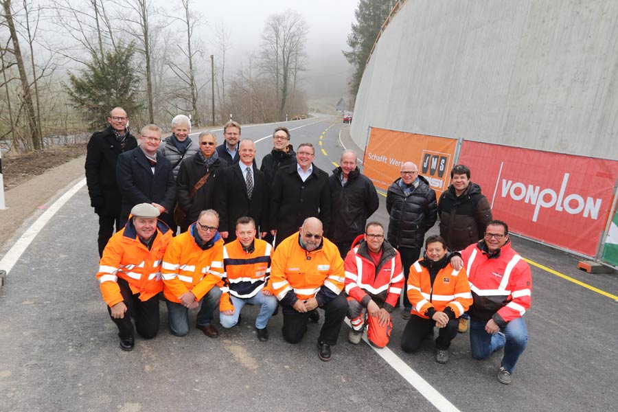 News Vonplon Eröffnung Kantonsstrasse P Neuheim