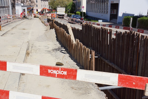 Uraniastrasse / Werdmühlestrasse Zürich