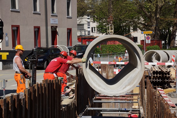 Uraniastrasse / Werdmühlestrasse Zürich