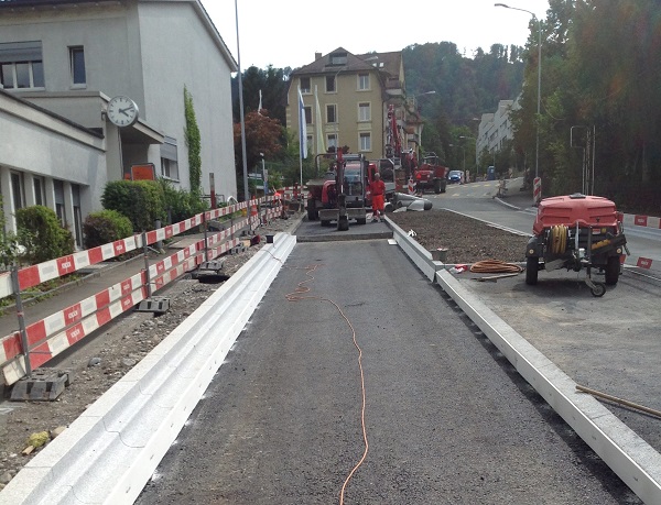 Leimbachstrasse Zürich Vonplon Strassenbau AG