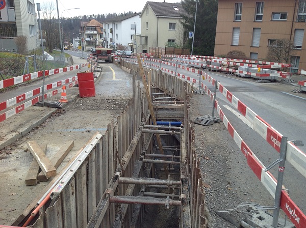 Leimbachstrasse Zürich Vonplon Strassenbau AG