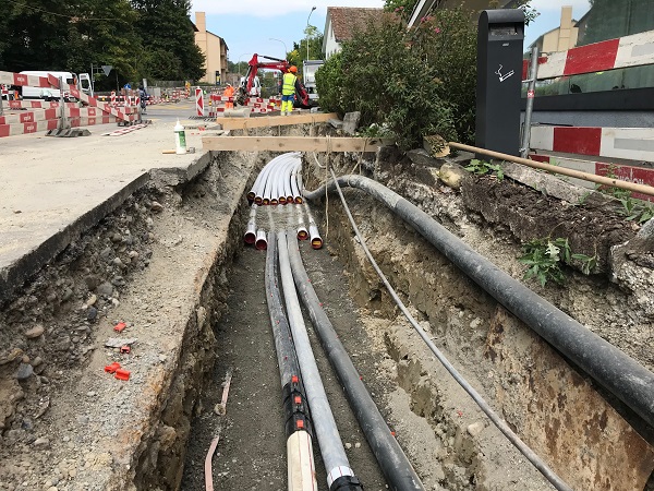 Leimbachstrasse Zürich Vonplon Strassenbau AG