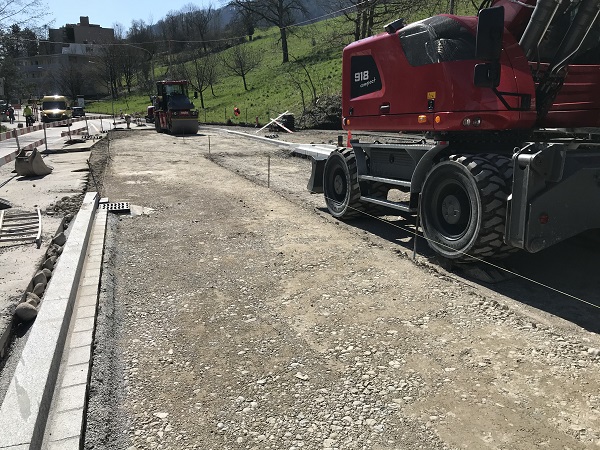 Leimbachstrasse Zürich Vonplon Strassenbau AG