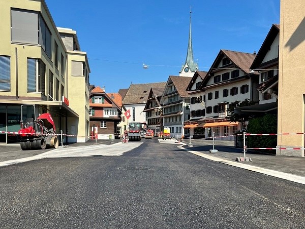 Kantonsstrasse Q Menzingen Vonplon