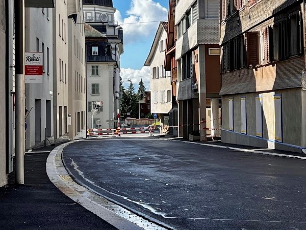 Kantonsstrasse Q Menzingen Vonplon