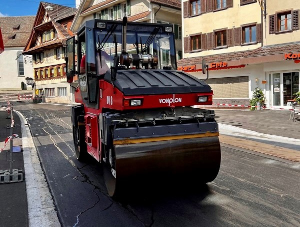 Kantonsstrasse Q Menzingen Vonplon