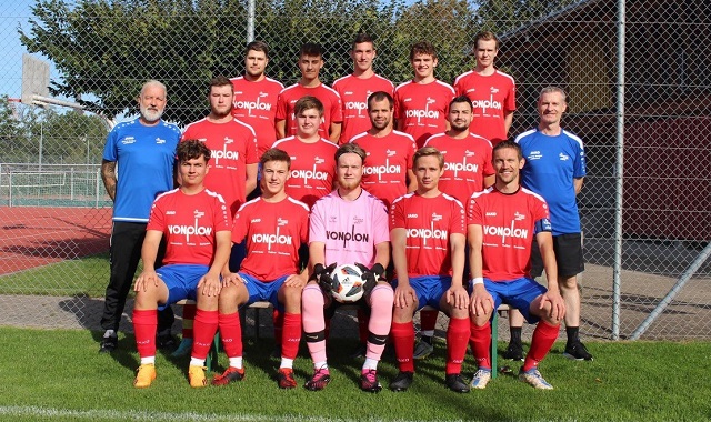 FC Hausen Vonplon Hauptsponsor