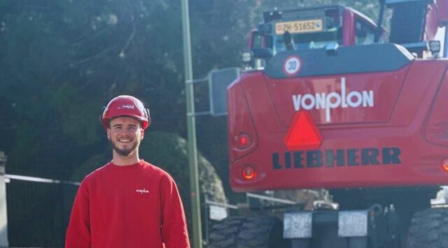 Lernende Strassenbau Vonplon