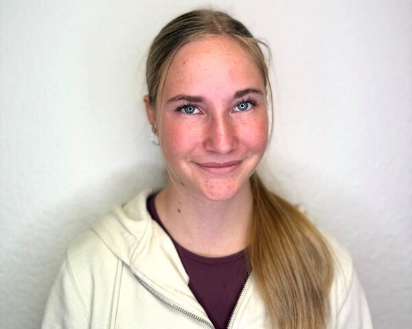 Livia Kryenbühl Lernende Vonplon Strassenbau AG